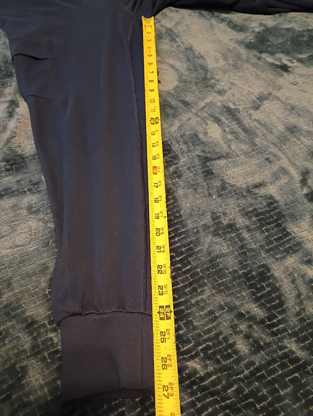 Avia Dark Blue Jogger Pants - Picture 12 of 13